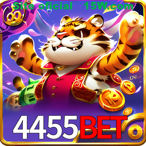 Imagem promocional da 4455Bet mostrando a plataforma e suas vantagens